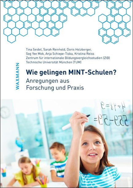 Titelbild mit dem Thema wie gelingen MINT-Schulen? Anregungen aus Forschung und Praxis