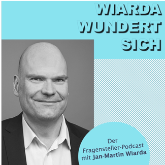 Titelbild des Wiarda-Podcasts mit Samuel Greiff