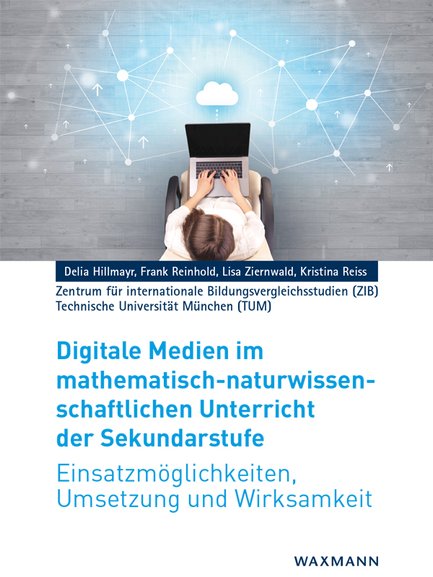 Titelseite zu Digitale Medien im mathematisch-naturwissenschaftlichen Unterricht der Sekundarstufe.