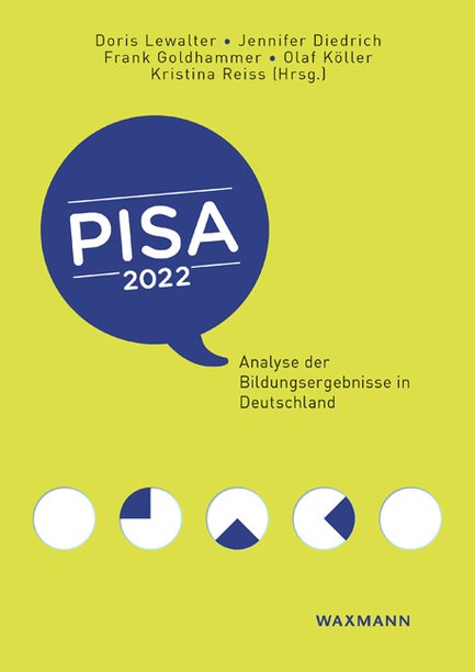Titelseite zum nationalen Berichtband von PISA  (Programme for international Student Assessment) 2022. Analyse der Bildungsergebnisse in Deutschland