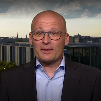Samuel Greiff im MDR-Studio