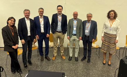 Dr. Tamara Kastorff, Dr. Alfons Frey, Jan Wolthuis, Alexander Brand, Prof. Dr. Manfred Prenzel, Prof. Dr. Samuel Greiff, Dr. Lisa Teufele