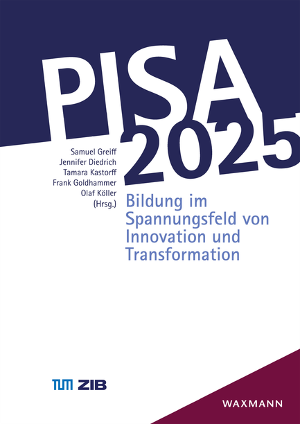 Titelbild nationales Berichtsband PISA 2025